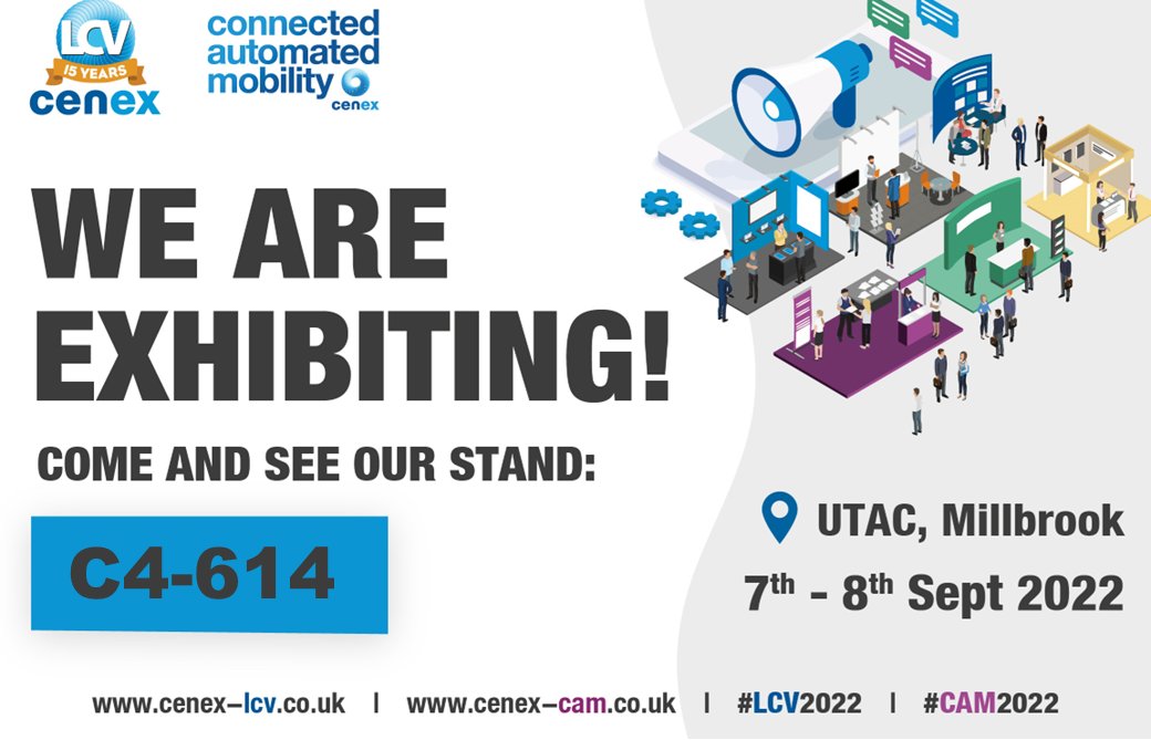 GW will be at the #Cenex Low Carbon Vehicle Show on the 7th and 8th September. Come and see us at our stand C4-614. For more info on the show click here: hubs.li/Q01ls1Q90 #LCV2022 #CAM2022 #LowCarbon