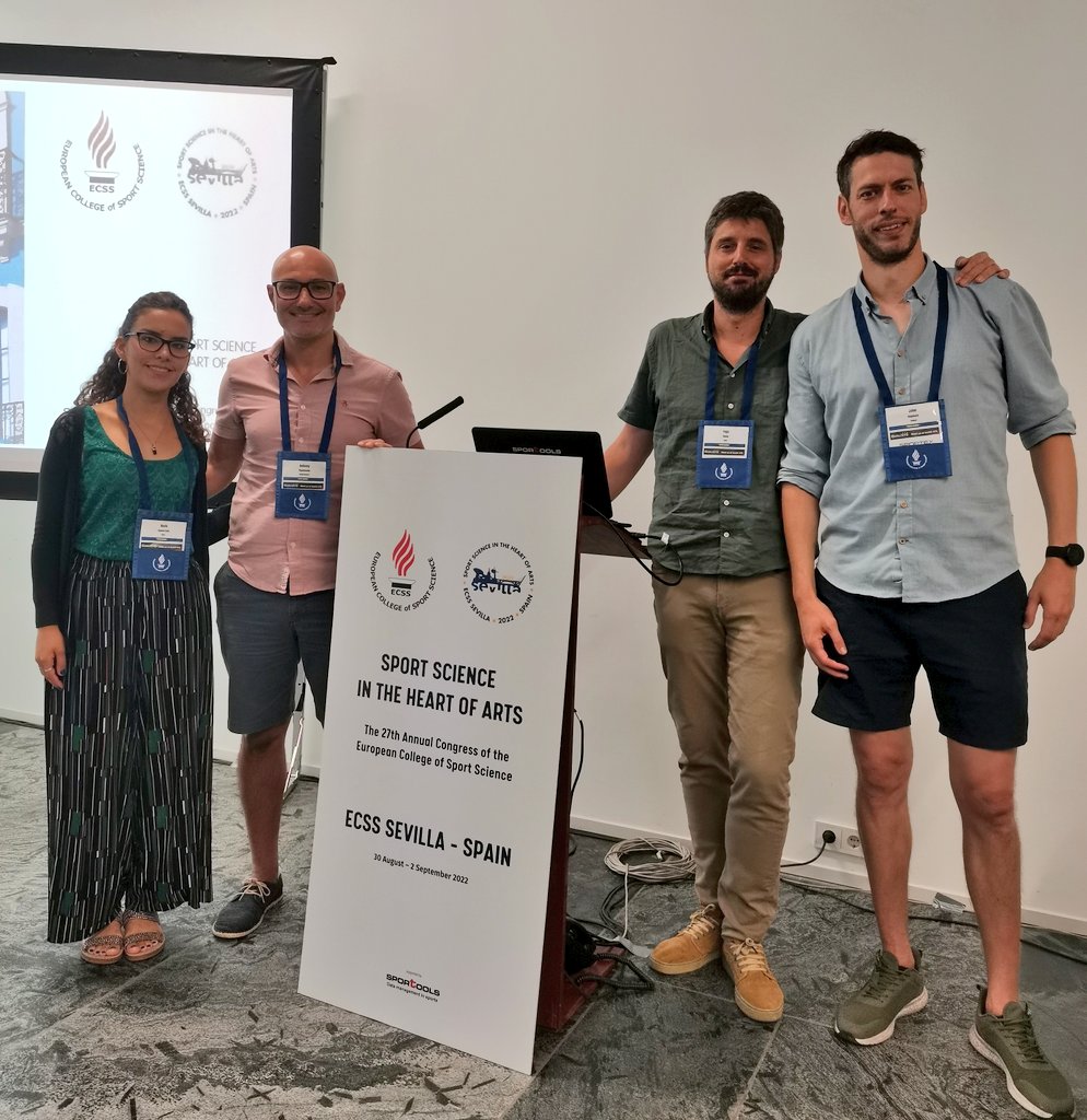 FEPSAC invited session at #ECSS2022
Great session today at <a href="/E_C_S_S/">ECSS</a> on Current Trends on Sport Mental Health.
👩‍🏫Dual Careers on MH by <a href="/Jolankeg/">Jolan Kegelaers</a>
🧘Olympians dealing with #Tokyo2020 postponement by <a href="/Ro_ZamoraSole/">RocíoZS</a>
🤸‍♀️Body image perceptions on former olympic athletes by @A_Papathomas