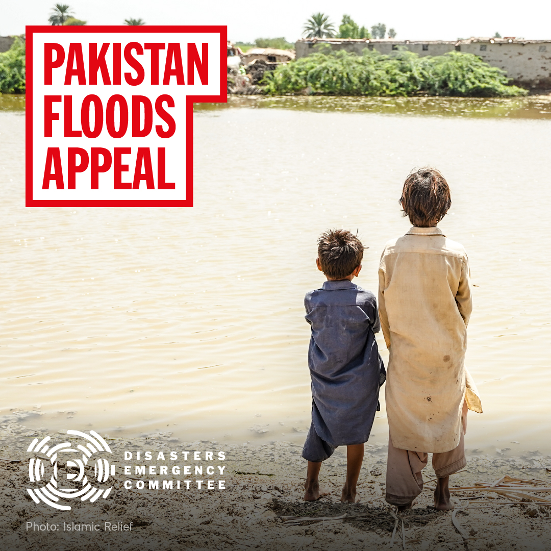 NatWestGroup's tweet photo. Floods have been devastating Pakistan, leaving millions in need of urgent help to survive. Donate to @decappeal now through the link below we'll match what you give up to a total of £100K between now &amp; 31st December 2022 or until the £100K has been used.

#PakistanFloodsAppeal