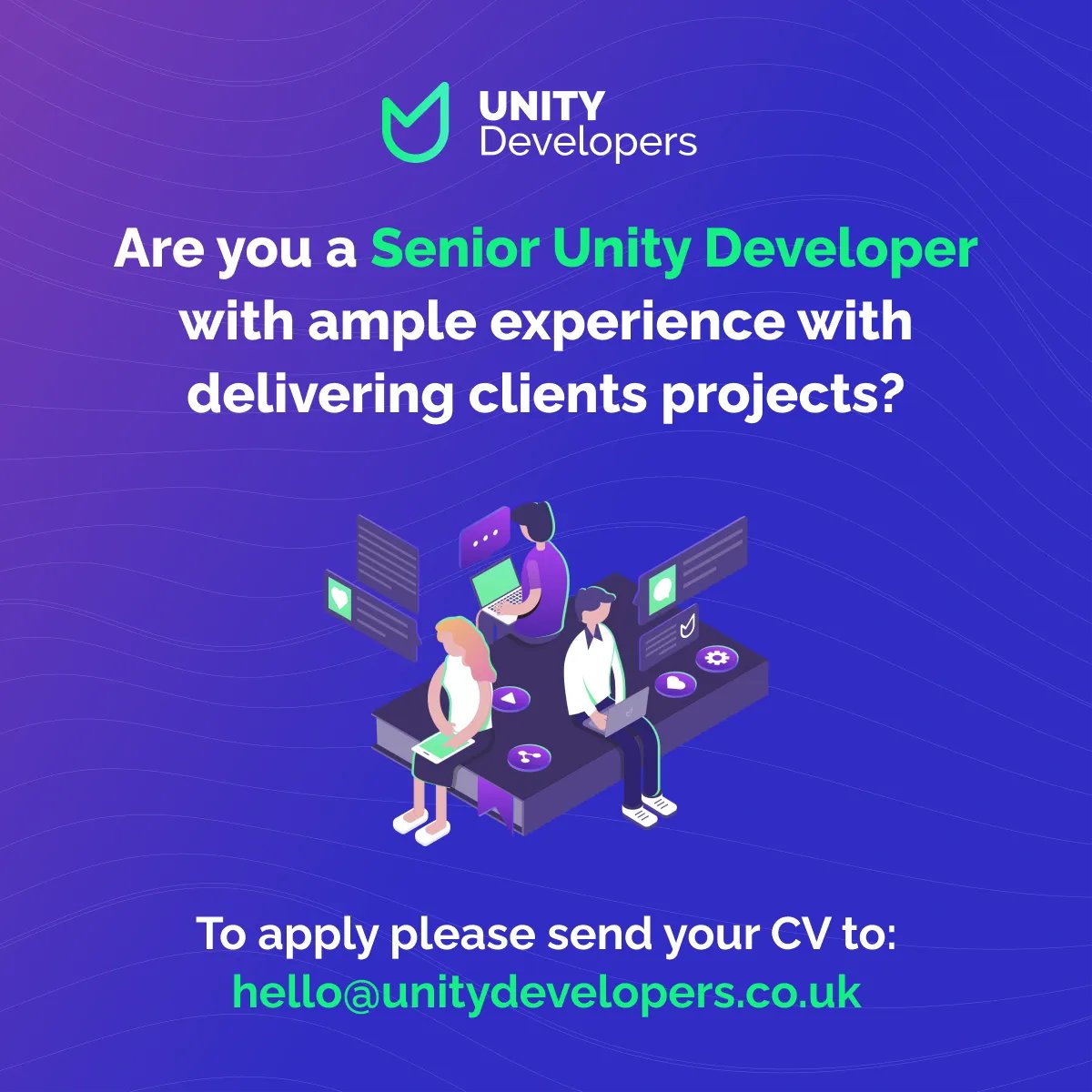 Unity Developers tweet media