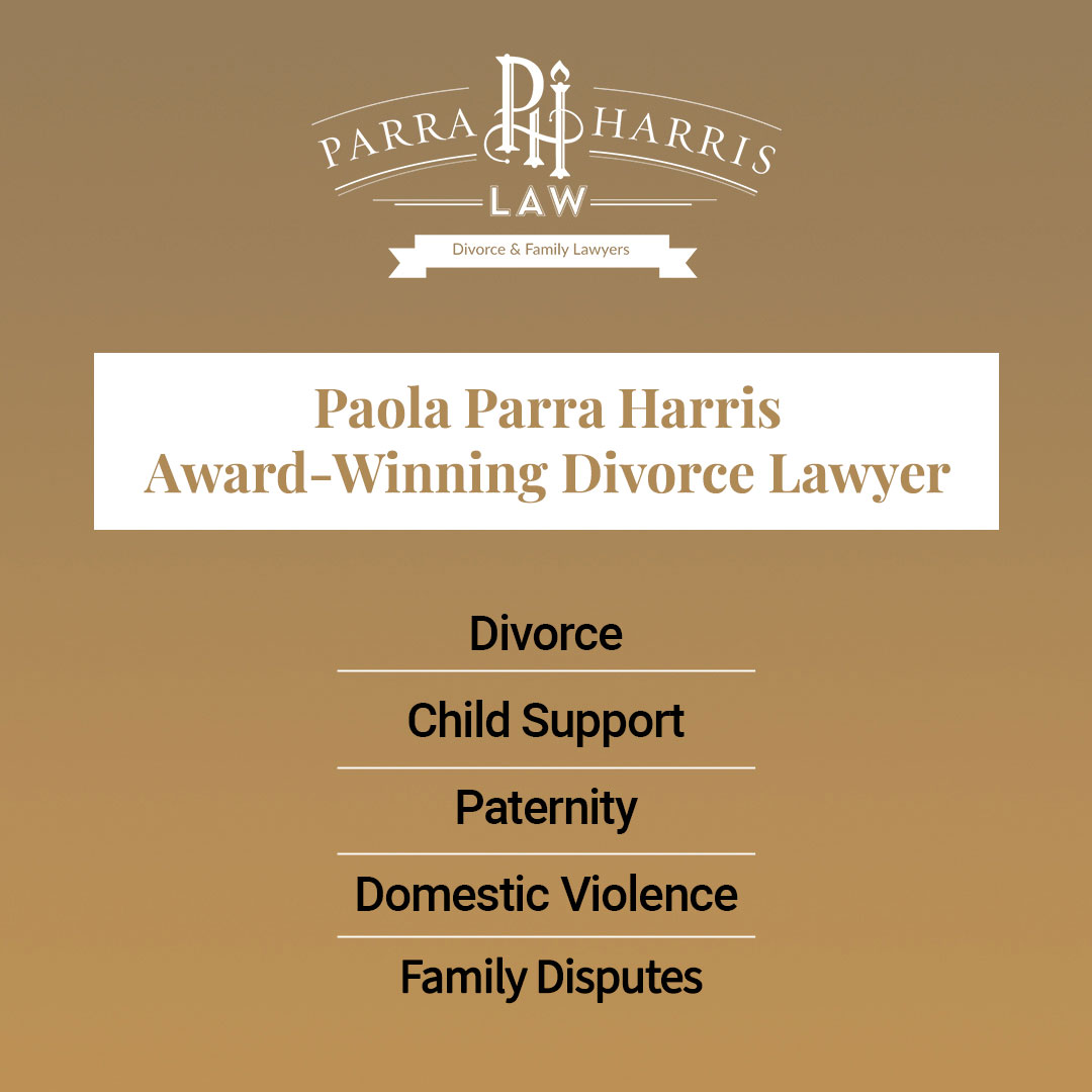ParraHarrisLaw's tweet image. Paola Parra Harris, Esq., founder of Parra Harris Law, is an award-winning lawyer who tackles every case with enthusiasm and welcomes challenges head-on. Call her today for the best outcome in your family law disputes. #ParraHarrisLaw #FamilyLaw 
parraharrislaw.com/attorney-paola…