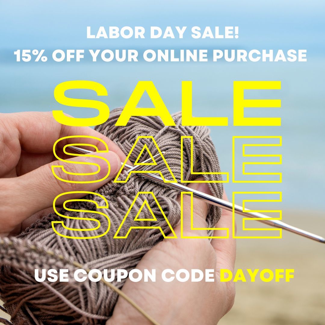 Happy Labor Day Weekend! We're having a sale! bit.ly/3cBqaZu