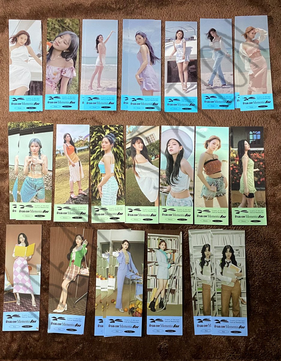 Poca4u's tweet photo. [WTS / LFB]PH ONLY

📍fromis_9 FOMB first press Photo Ticket.
💸80 ea

MOP: GCASH
MOD: Shopee Checkout / GGX

DM to claim
#DreamStationWTS https://t.co/yWi5aIMITO