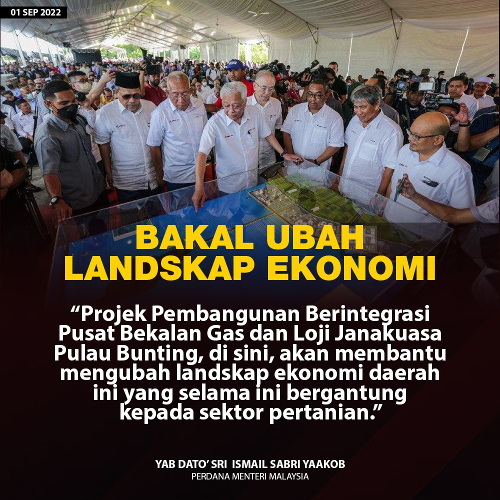 Projek yang dibangunkan oleh MMC akan membawa Daerah Yan seperti Pengerang untuk dijadikan kawasan perindustrian yang akan membawa peluang pekerjaan dan meningkatkan lagi ekonomi dikawasan tersebut..

#KeluargaMalaysia
#ismailsabri