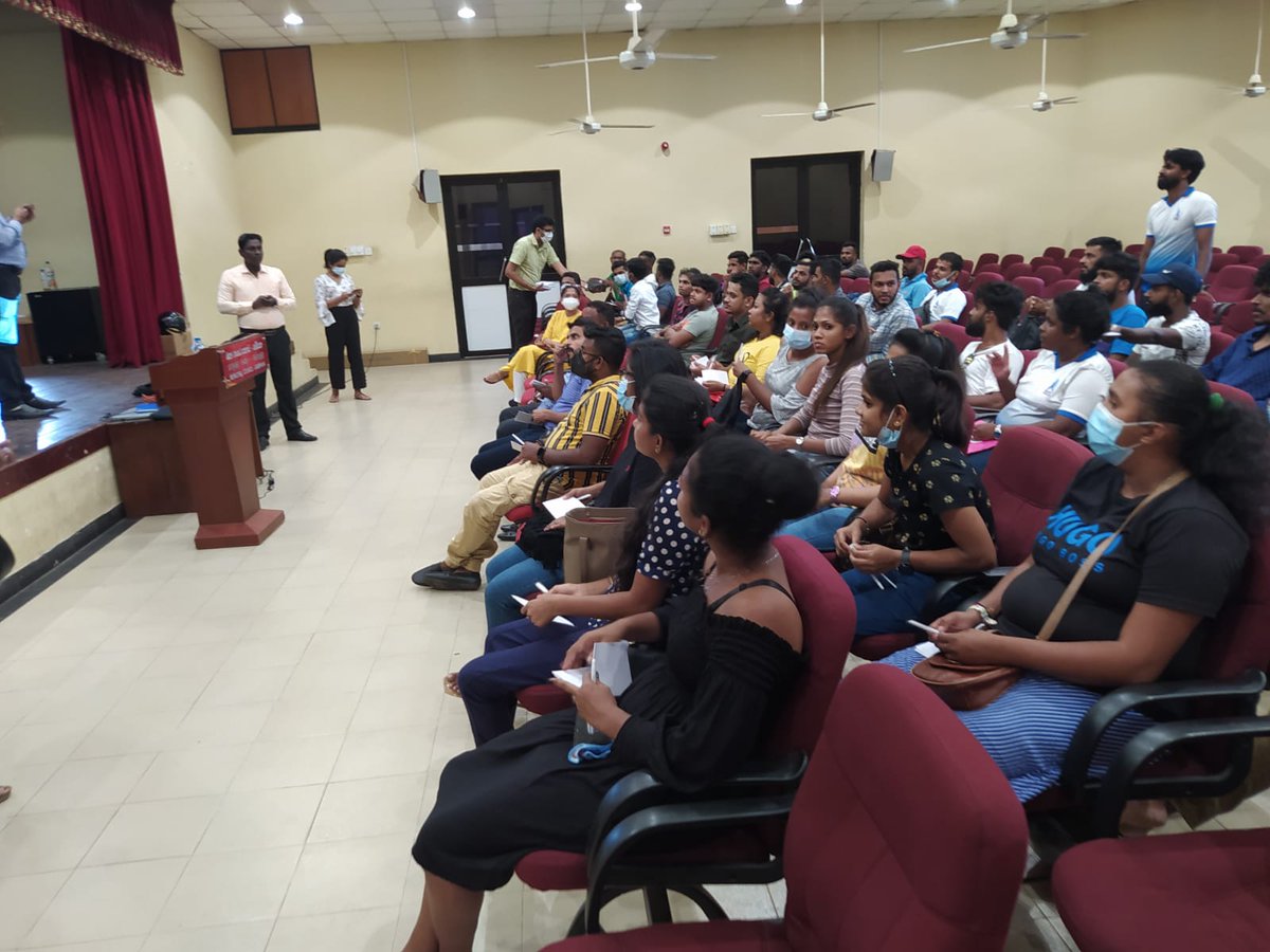 BuduMalli's tweet photo. I was so happy to see these comments from #Deaf Student group. It was my 2nd workshop &amp; look fwd to the next one on Sunday.
---
1. In this program we understood every single word and the content was very usual.
2.Why weren't we shown all of this before? 🫶
#DigitalLK #SriLanka https://t.co/nFG0kyCysd