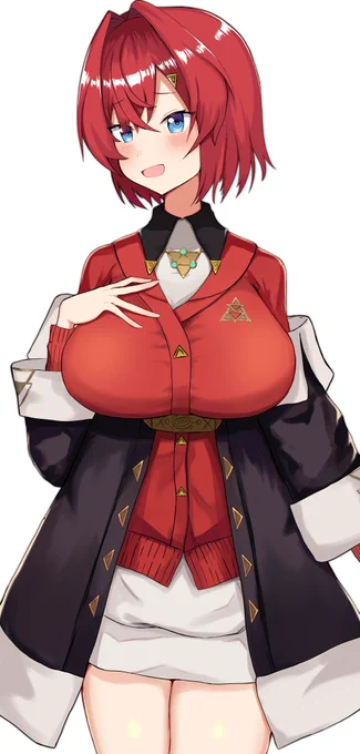 #絵ンジュ 胸部の錬金に成功したようです 二枚目拡大推奨 
