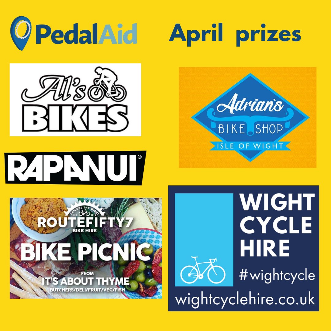 PedalAid tweet media