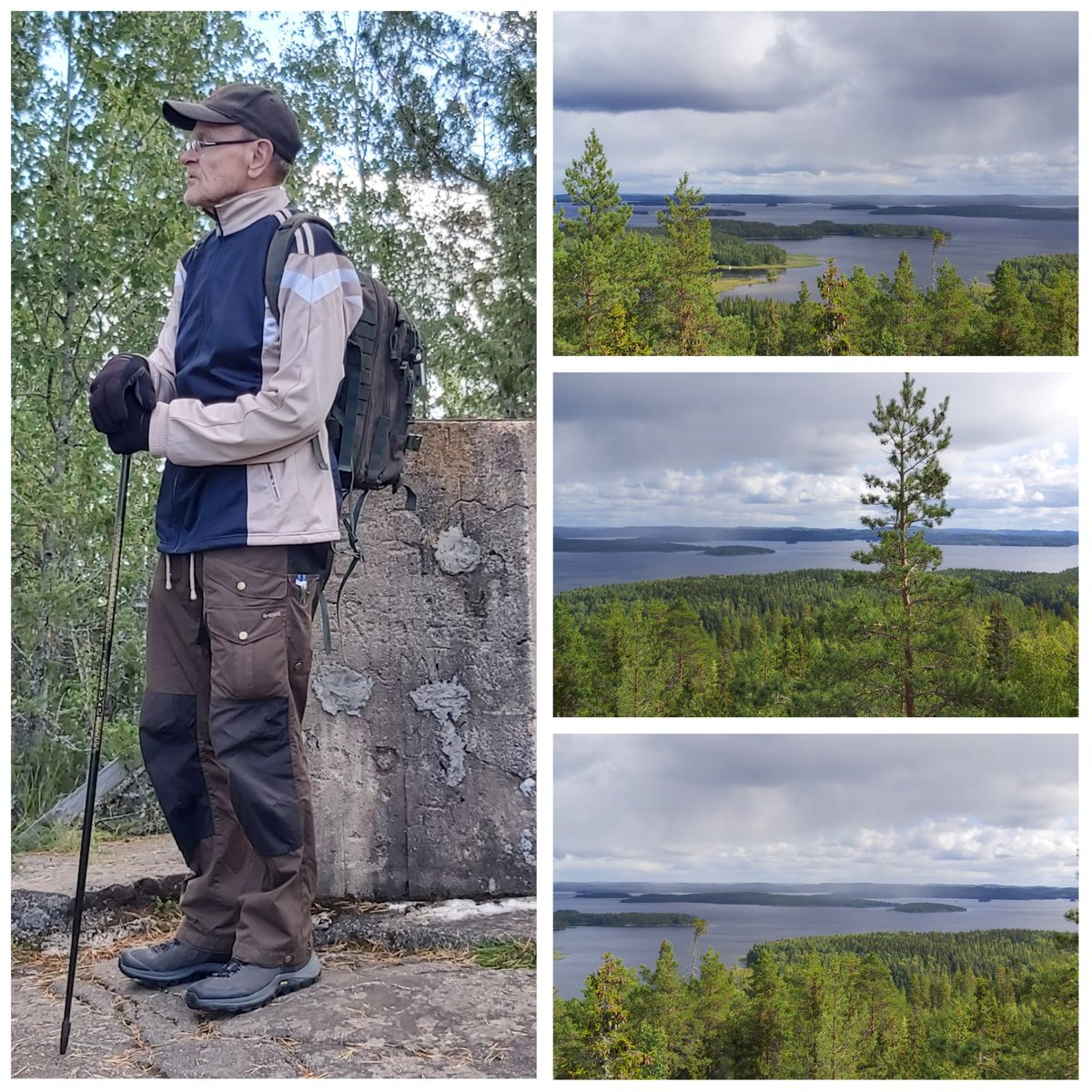 struvenketju's tweet photo. Tieteellis-teknisellä #struve-retkellä tänään #oravivuori pisteellä. #Korpilahti kotiseutuyhdistyksen edustaja #mattihyvärinen tarinoi kuulijoiden iloksi.
Maisematkin jälleen hivelivät silmiä! #maailmanperintö #kolmiomittaus @SuomenMPkohteet https://t.co/z2BbKrRdma