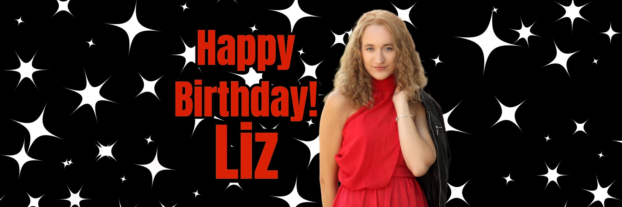 Happy, Happy Birthday Liz!!! 