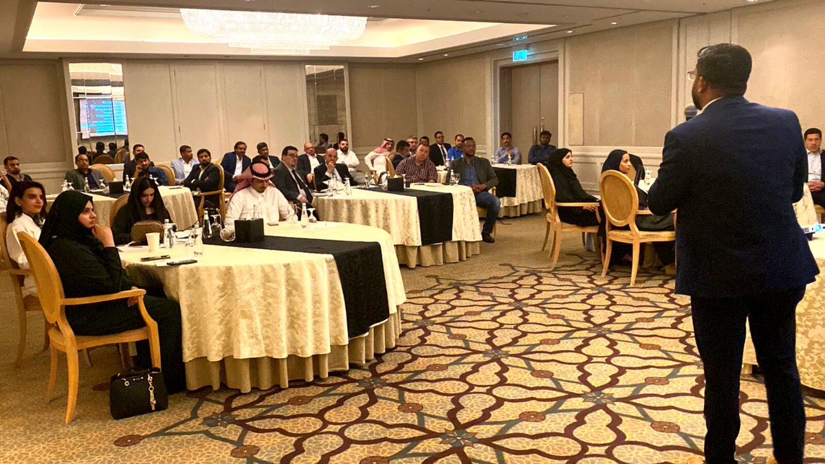 SpireSolutions's tweet image. More than a full house in Riyadh with our channel partners reiterating their commitment to #ASPIREwithSPIRE!

We brainstormed various ideas around digital transformation, cyber security, data privacy, compliance, and management.