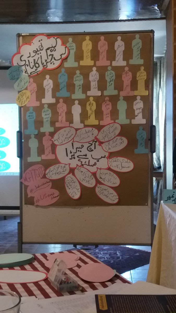 kzami6320's tweet photo. GREAT EXPERINCE TO HAVE THAT TRAINING #GTTQTA #Individualland
#UsemIslamabad https://t.co/DH7gxartE4