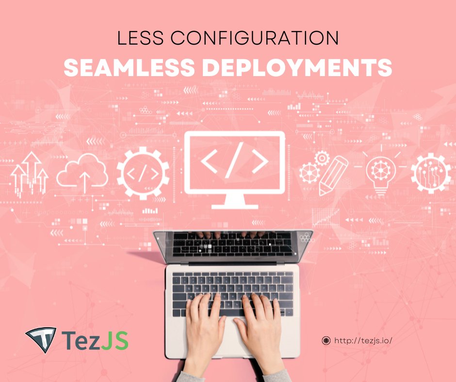 tez_js's tweet image. TezJS provides everything you need to host your frontend. Build #JamstackWebsite and deploy seamlessly on any cloud.

#FrontEndDeveloper #DEVCommunity #100DaysOfCode #javascript #programming #Coding #websitedevelopment