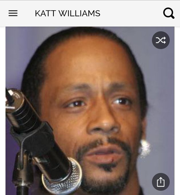 Happy birthday to this great comedian.  Happy birthday to Katt Williams 
