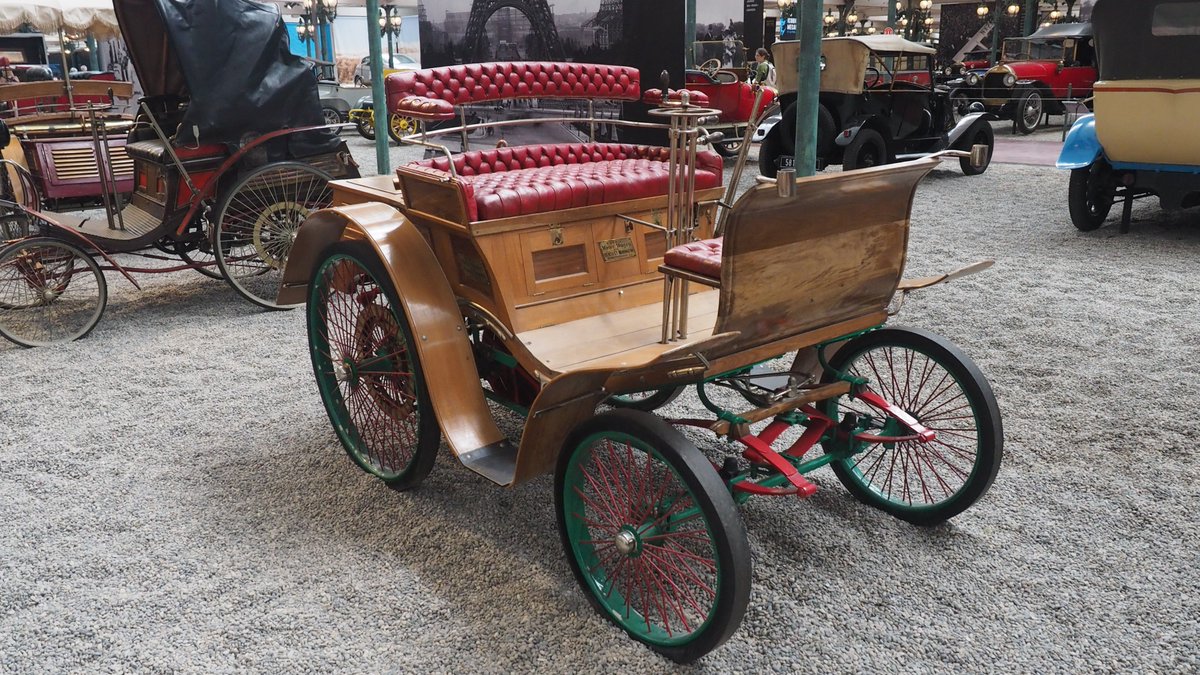 PYEtienney's tweet photo. 1893 #Benz Victoria
#Mulhouse #CollectionSchlumpf https://t.co/lNPPucpmGI