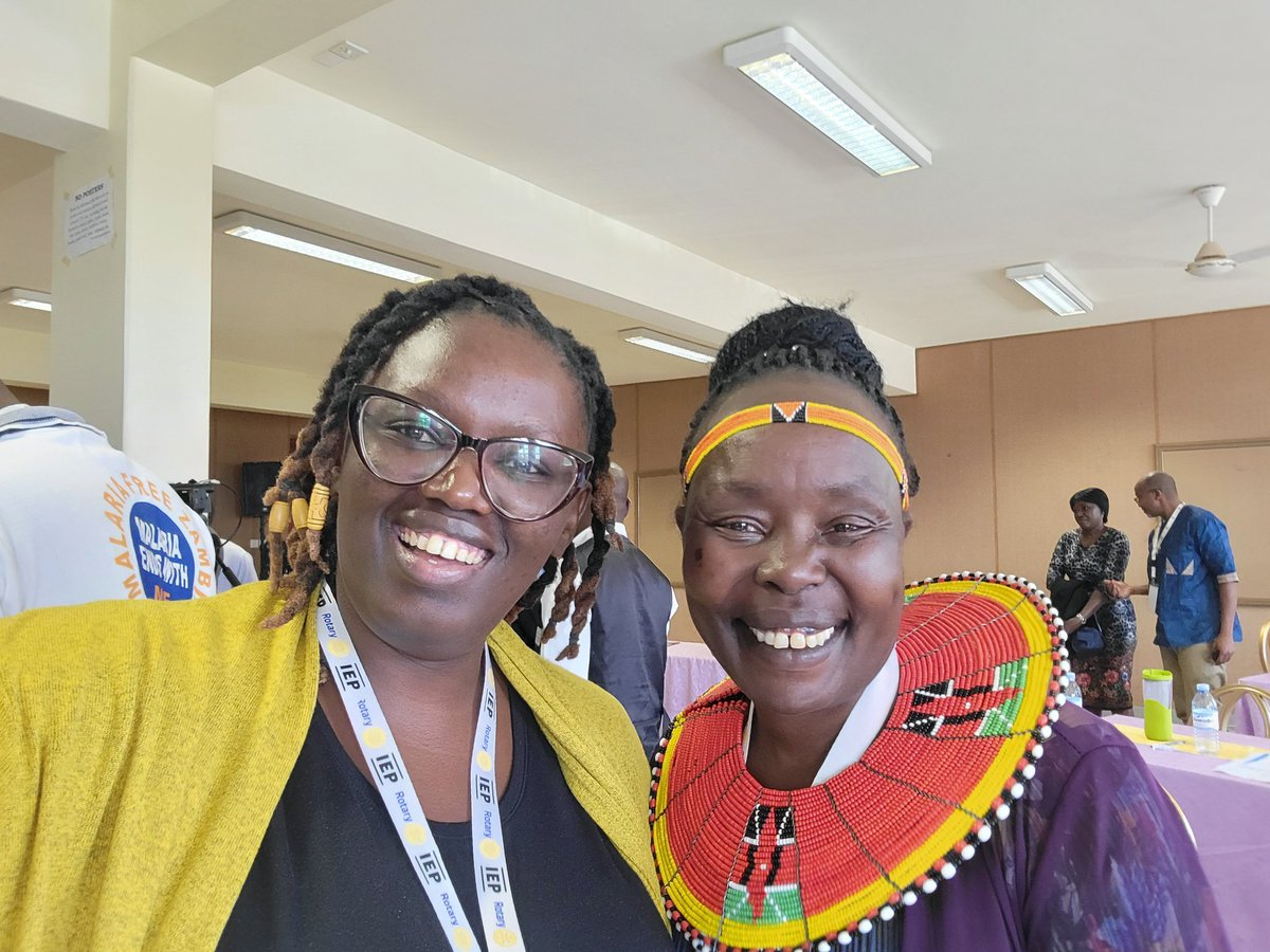 Makawora's tweet photo. ...'one must be one own's inspiration.

Tegla Loroupe
Athlete, Peace Ambassador, World Record Holder.

I have learnt more today than I could need for just a single lifetime. It is an honor

#kadanalife
#ImagineRotary https://t.co/CxzeEqKRjN