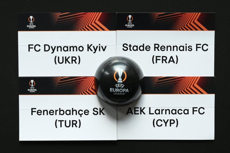 FlFARP's tweet image. Group B's most exciting team will be ______

#UEL