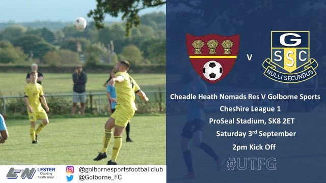Golborne Sports FC tweet media