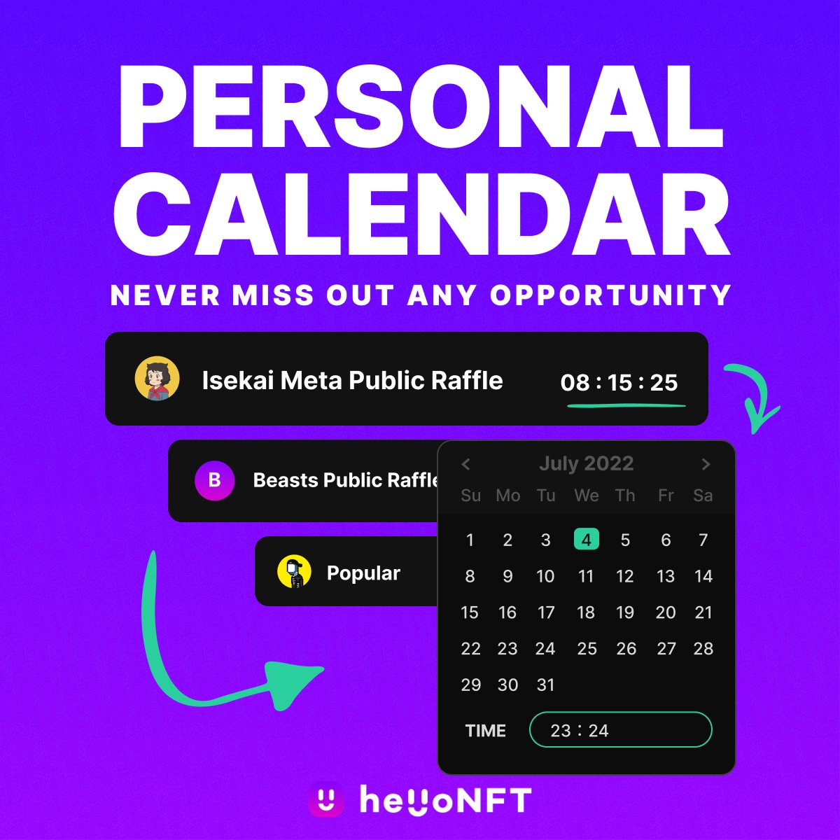 helloNFT tweet media