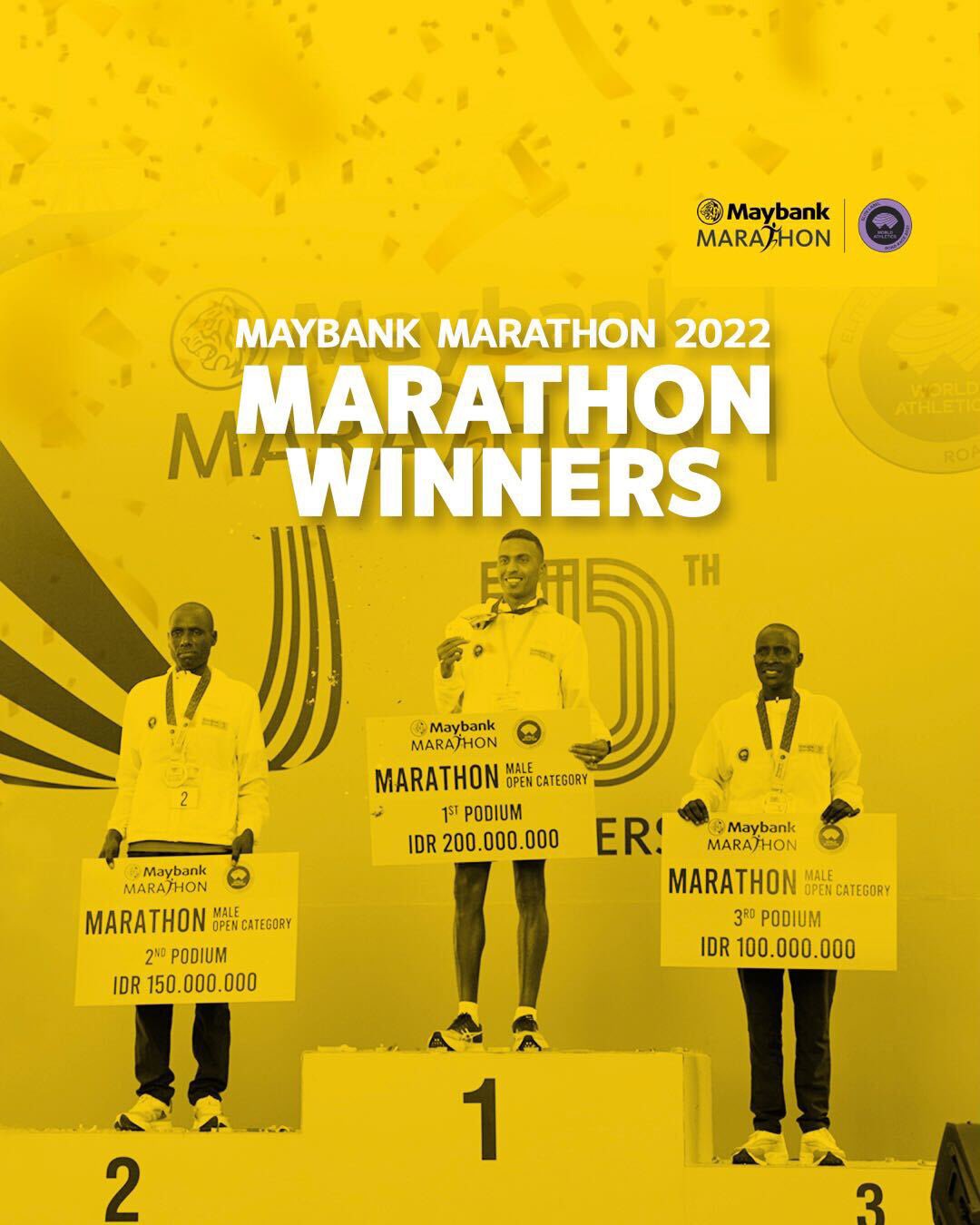 Maybank Marathon (maybankmarathon) / Twitter