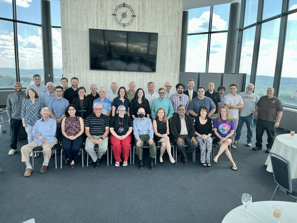 Arindam Banerjee (@labturb) on Twitter photo <a href="/LehighMem/">Lehigh MEM</a> met to celebrate the career and many contributions of Gary Harlow. Gary retired on 8/31 after 40 years of teaching and service. 13 of those years was spent as the MEM Chair in which he was the steward of many initiatives. We wish him all the best for the next phase. <a href="/LehighMem/">Lehigh MEM</a> met to celebrate the career and many contributions of Gary Harlow. Gary retired on 8/31 after 40 years of teaching and service. 13 of those years was spent as the MEM Chair in which he was the steward of many initiatives. We wish him all the best for the next phase.
