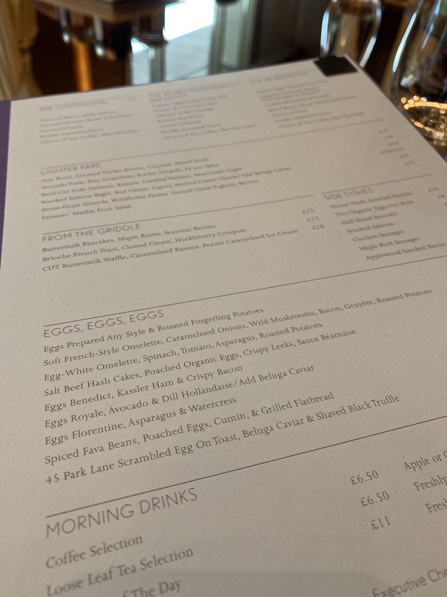 DCAcademyLDN's tweet photo. Thank you @45ParkLaneUK for your wonderful welcome this morning and delicious breakfast! https://t.co/v3dNHhDjF4