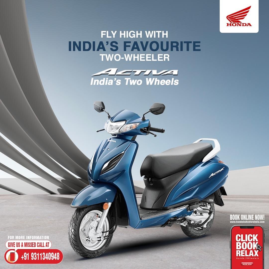 AnaalHonda's tweet photo. Let's take India forward with Activa, India's two wheels. #Activa #IndiasTwoWheels
📲 9589090022-26-29
Opp. Axis Bank, Dakshin Gangotri, Supela, Bhilai, C.G.
Credits @honda2wheelerin
#Honda #anaalhonda #honda2wheelersindia #Activa6G #bs6 #bhilai #supela #chhattisgarh https://t.co/xmuRzQcG0r