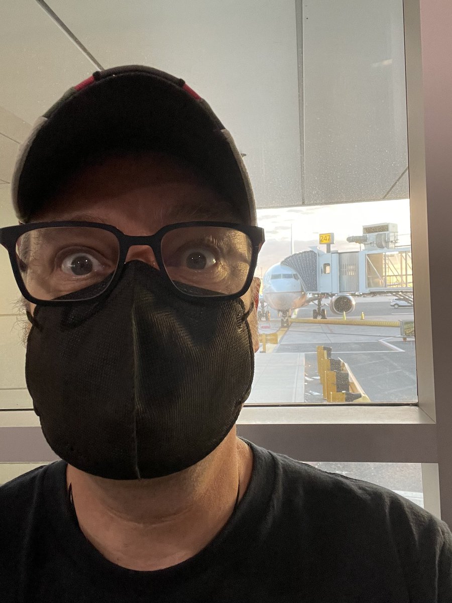 dhewlett's tweet photo. Caffeinated!!!! And heading to @TheODINInc #biohacktheplanet!Can’t wait to geek out with everyone and return with new bioengineering inspirations to share with my #techbandits kids…or at least to freak out @Jamesrgurney? ;-) https://t.co/zDI9Xz7EKn