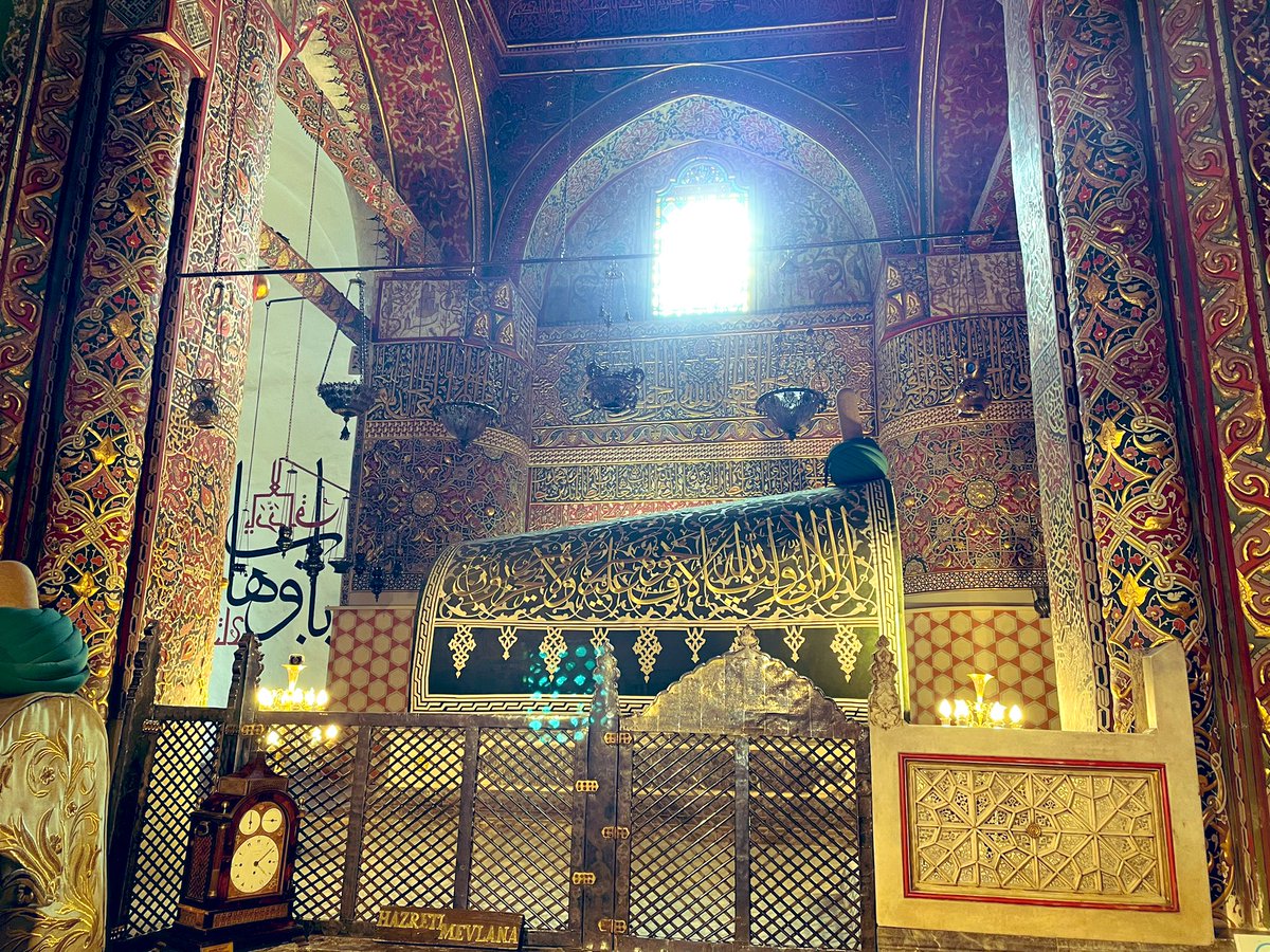 saminakakram's tweet photo. “Heavenly Phoenix, the lord Shams of Tabriz, the seven seas are like a drop before him.” ~ Rumi
#Maulana #TrueGuide
#MissingKonya 🥹💛 https://t.co/9GXyH8lGq0