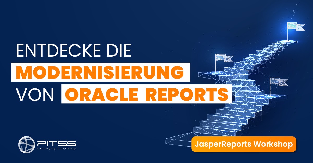 #𝗢𝗿𝗮𝗰𝗹𝗲 #𝗥𝗲𝗽𝗼𝗿𝘁𝘀 𝗶𝗻 𝗥𝗲𝗸𝗼𝗿𝗱𝘇𝗲𝗶𝘁 𝗺𝗶𝗴𝗿𝗶𝗲𝗿𝗲𝗻? 𝗪𝗶𝗿 𝘇𝗲𝗶𝗴𝗲𝗻 𝗜𝗵𝗻𝗲𝗻 𝘄𝗶𝗲. Der Reports Live Experience Workshop
👉 Jetzt anmelden: bit.ly/3efhGHT

#tibco #jasperreports #data #software #modernisierung