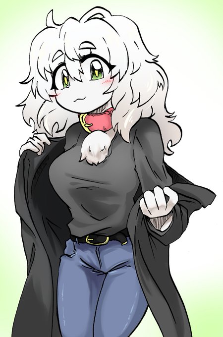 > 毛皮が白いホッキョクスフィール 
https://t.co/dU9pH09w5r 

> 厚着スフィール!
https://t.co/jVQEc3P3Jn 