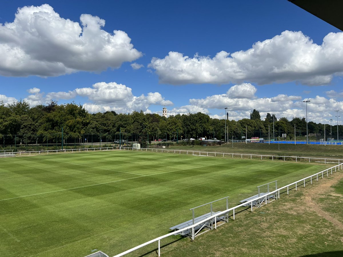 After the success of the European Touch Rugby Tournament, the UoN Sports Ground Team have been busy converting the pitches to be ready for staging the UK Ultimate Frisbee 2022 Tournament this weekend. Well done lads, looking good! 🥇