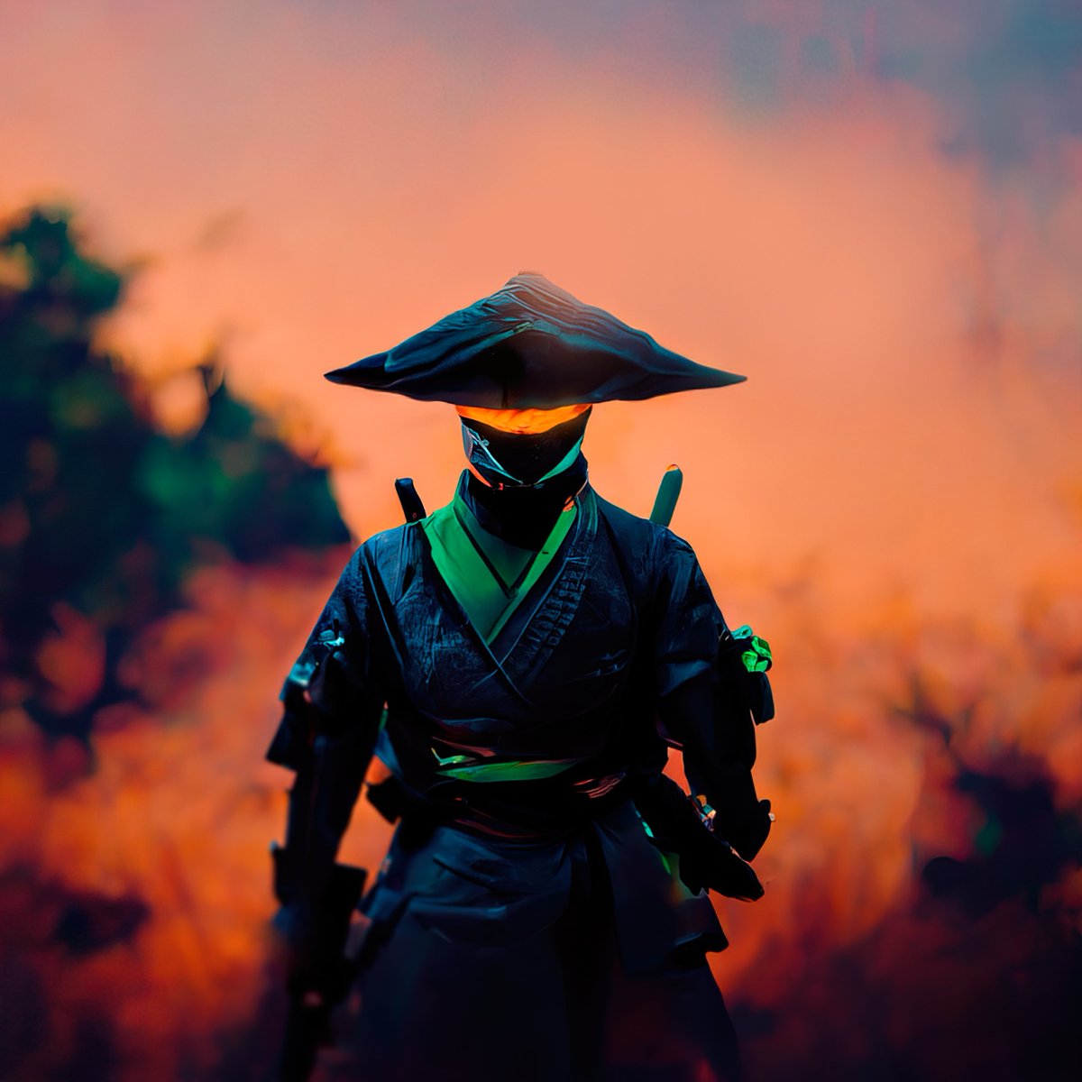 <a href="/samuraigang_rbn/">Samurai Gang (Rebels by Night)</a> made with Midjourney.
Drop your samurai rebel in the comments. 🥷