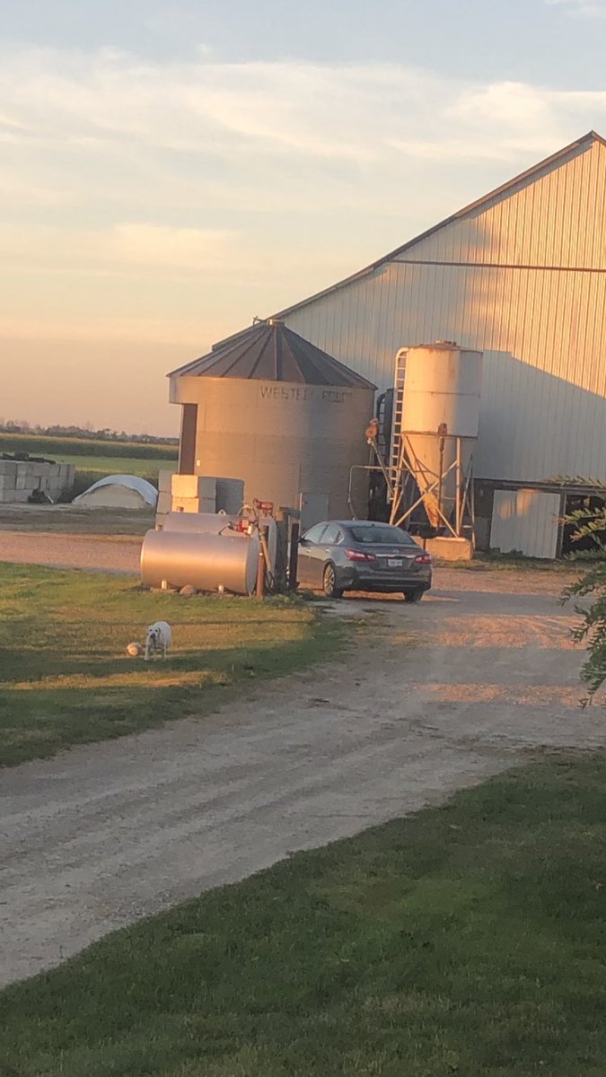 joelarmstrong14's tweet photo. Our oldest is off to Guelph university for her first year! Time flies!!! One last top up at the farm tanks!🤣 https://t.co/zGLUTmE9VR