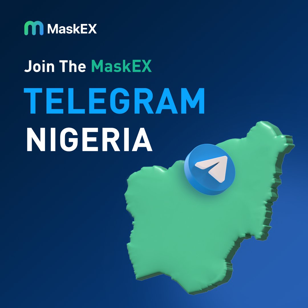 MaskEXGlobal's tweet photo. Hey, see who we've got here😎⬇️
Welcome to MaskEX Nigeria Community🔥
👉🏻 https://t.co/R7FY9F4u6m
#MaskEX #MaskEXNigeria #MaskEXCommunity https://t.co/9FHv3czSTc