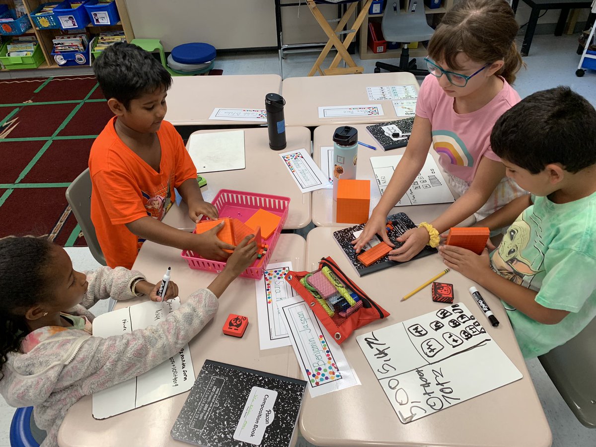 Building number sense, critical thinking, and collaboration as we think fluently to represent number values. @LittleRiverLCPS @LCPS_Math #criticalThinking #collaboration