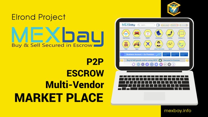 🎉 MEXbay Escrow  #GİVEAWAY 🎉

💰 0.6 $EGLD (3x 0.2) &amp; 
🏆 3x MEXbay NFT

To Enter;
☑️Follow <a href="/MEXbayEscrow/">MEXbay</a> &amp; <a href="/RickGiveaway/">RickGiveaway</a> 
☑️RT🔁+❤️ &amp; Tag 2 friends

⏲️ 3 winners !! each will get 1 NFT + 0,2 EGLD ~ ends in 48 Hours
