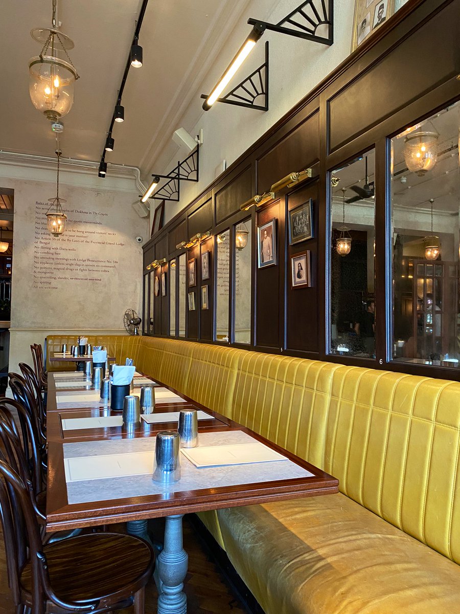 8am breakfast of dreams at <a href="/Dishoom/">Dishoom</a> ☕️🍳 Setting us up for our final day in our 3rd seat 👩🏼‍💻 <a href="/durds77/">Helen Barker</a>