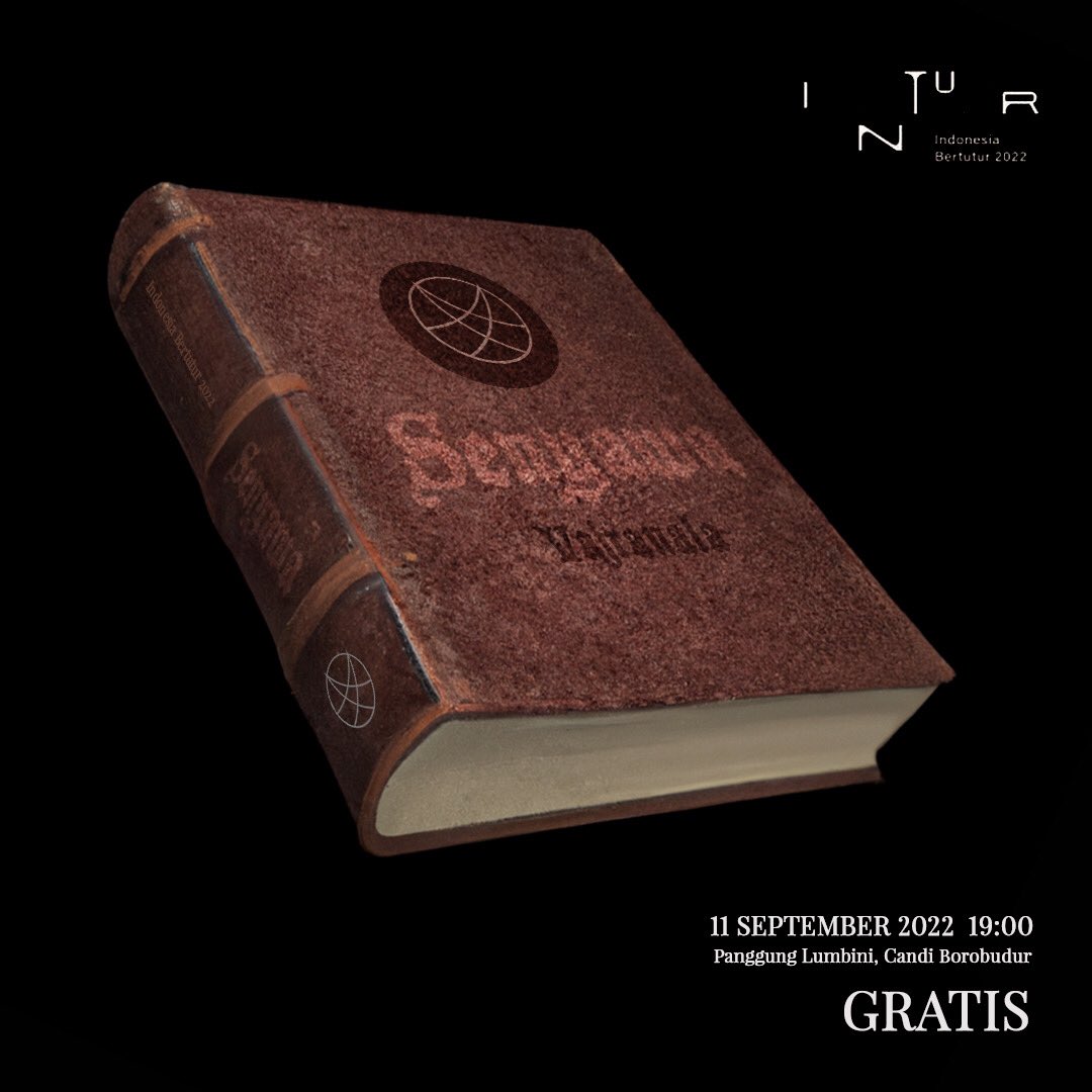 Senyawa Live di Candi Borobudur
11 September 2022, pukul 19:00 WIB. GRATIS

Menampilkan set khusus yang terdiri dari teks, musik, dan instalasi bertajuk "Vajranala"

Dipersembahkan oleh Indonesia Bertutur 2022