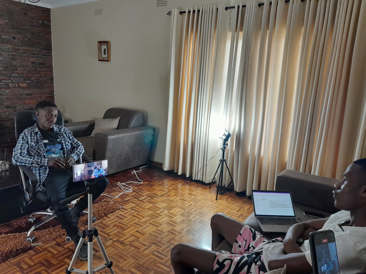 @richaichard, Founder and Director of Mbilez24 speaks with Farai Mudzingwa @UntoldstoriesZW on the History, challenges, strengths and the current situation of <a href="/mbilez24zw/">Mbilez24</a>... follow the link.

youtu.be/4ysFMN_EfKE

<a href="/PlanZimbabwe/">Plan Int' Zimbabwe</a> <a href="/SehCalazMusic/">Seh Calaz Music</a> @natasha_tabie <a href="/ShelterDialogue/">Dialogue On Shelter</a>
