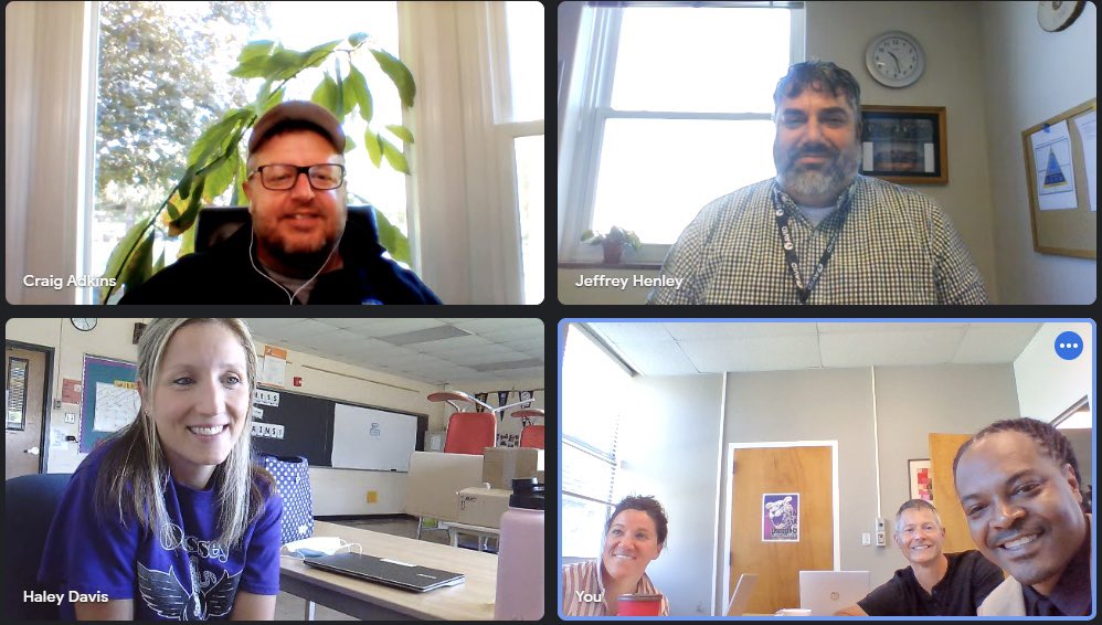 CHepburnChange's tweet photo. @GreeceCentral @GreeceOdyssey’s AVID Site Team met with @jeffreyhenley to map the instructional focus for the 22-23 school year! Thank you @msgabbygraves @GCSDsuper #avid #leadership #wedothistogether #joy #onegreece #weareodyssey @KCristo4 https://t.co/xTepo9HuCR