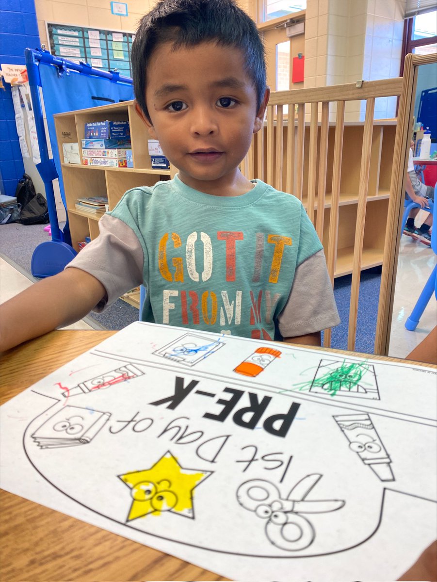 dewees44's tweet photo. We were so happy to welcome our RECC and full day pre-kindergarten students, yesterday! #HCPSSFirstDay @HCPSS_ECP https://t.co/z42b66p7Sh