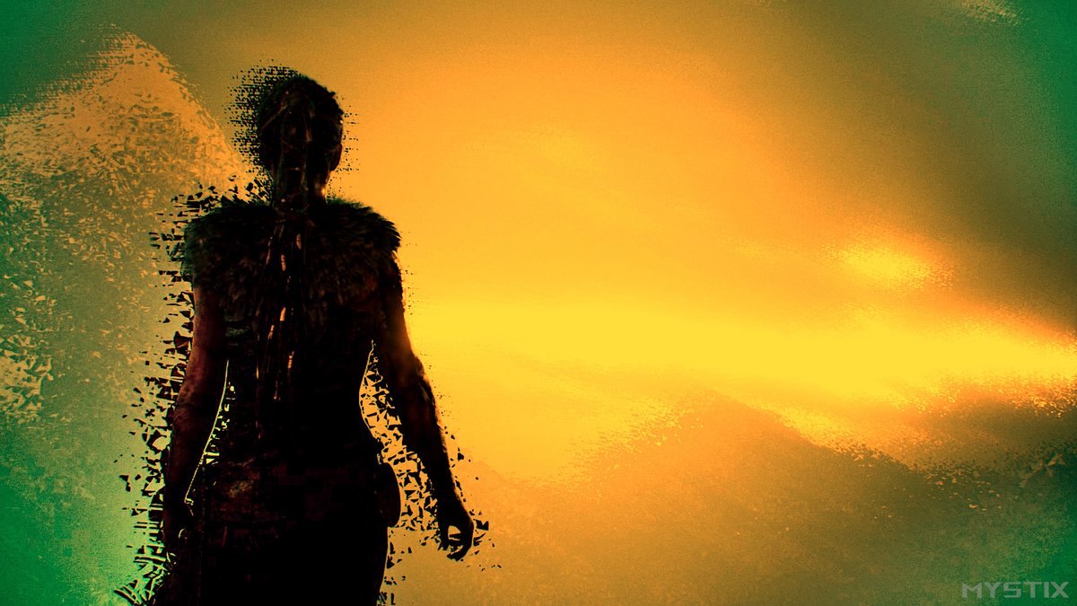 #Hellblade #Senua #VirtualPhotography