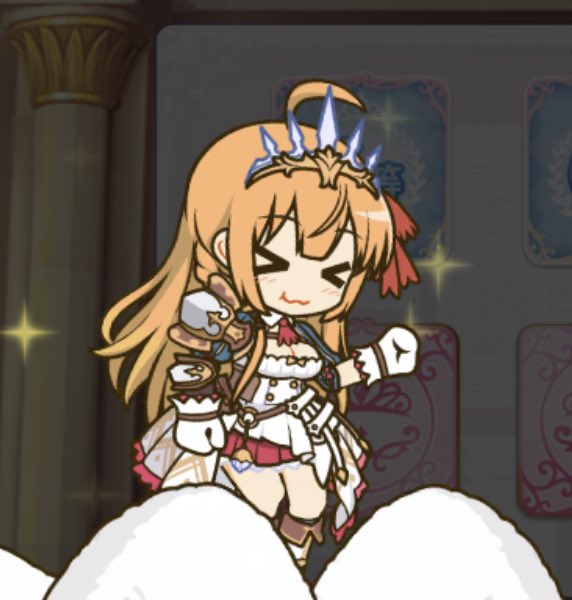 この顔とポーズ何かよく分からないけど可愛い