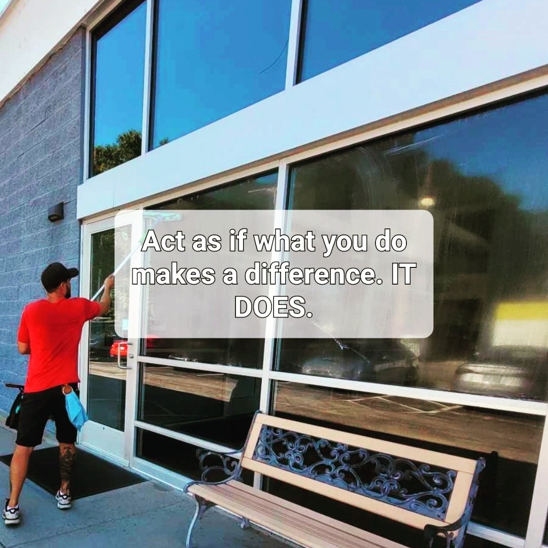 AlacServices's tweet photo. Some motivation to start off your day! Happy Friday everyone!

#alacservices #windowcleaning #windowcleaner #windowcleaningservice #windowcleaninglife https://t.co/HlFnXowO8h