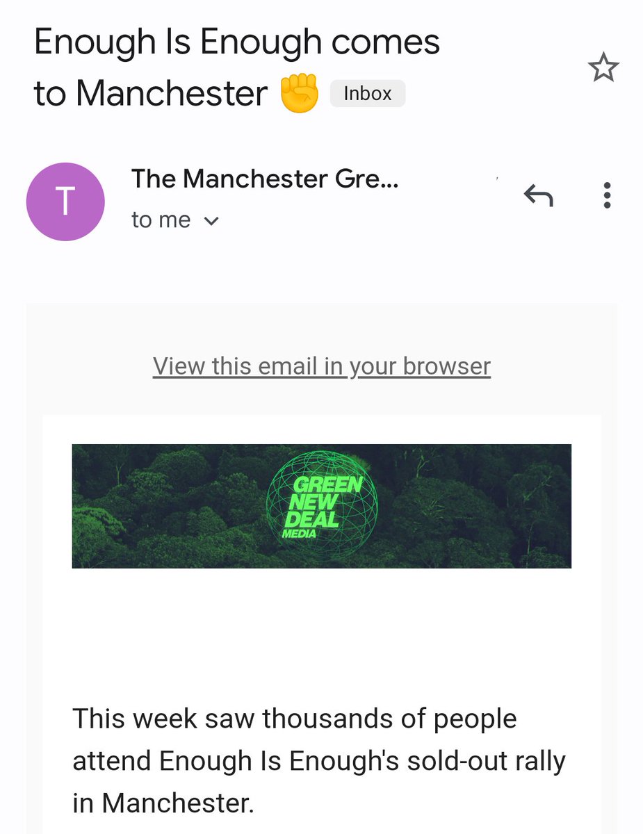 Newsletter out y'all 📢

👉 Tune into podcasts with @adribuller and <a href="/eiecampaign/">Enough is Enough</a> 🎙️
👉 Read articles by @GBuskell, <a href="/elapachabotones/">Jorge Rodríguez</a> and María Sagastume ✍️
👉 Check out other cool climate content we've spotted 👀

Not signed up? You should: bit.ly/3z9aPYG