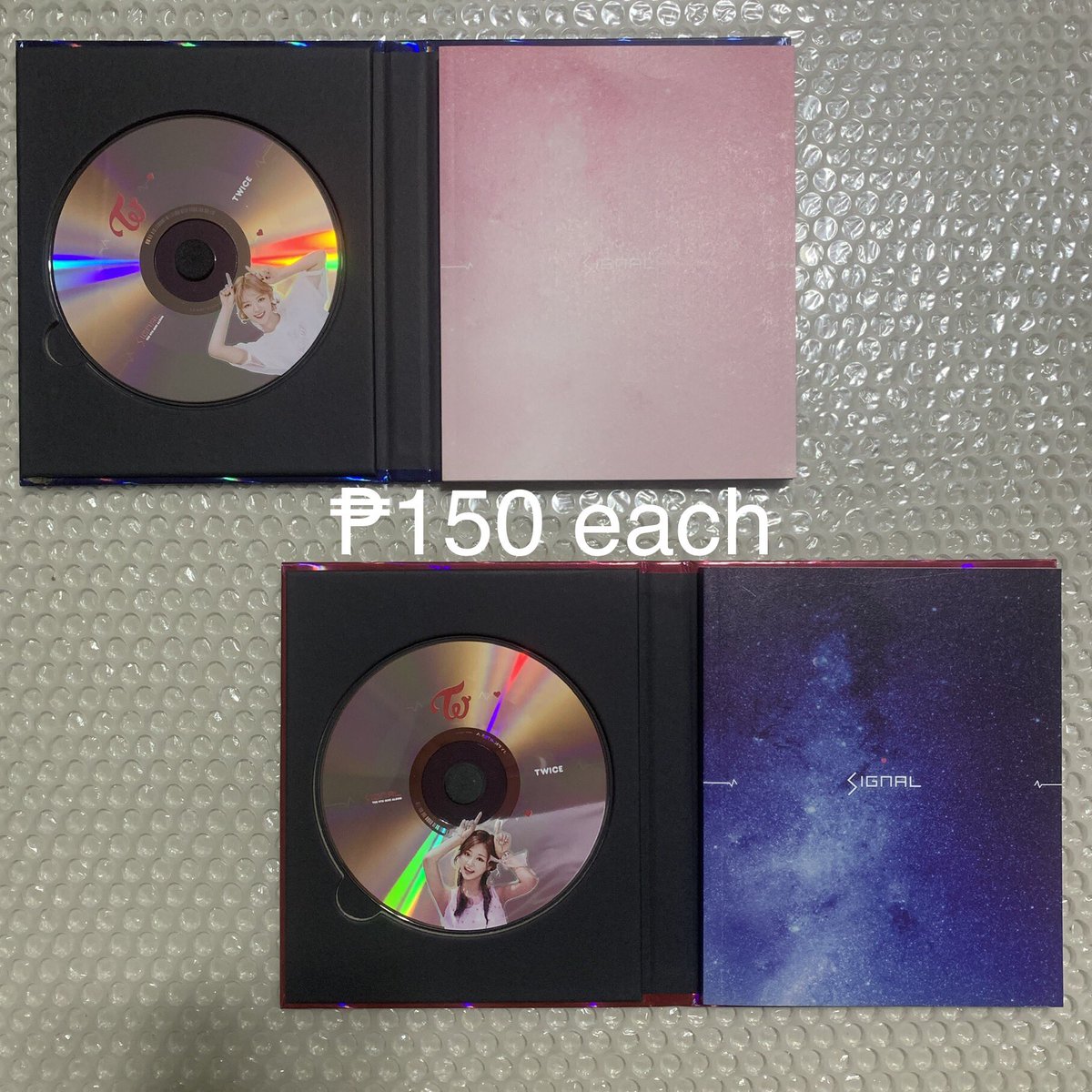 mimoyeons's tweet photo. wts lfb twice ph

signal, twicetagram, twicecoaster: lane 2 albums - ₱150-₱180

see pics for inclusions

dm to claim 

dop: 5 days
mod: sco ggx sdd https://t.co/1DN6fvYIIQ