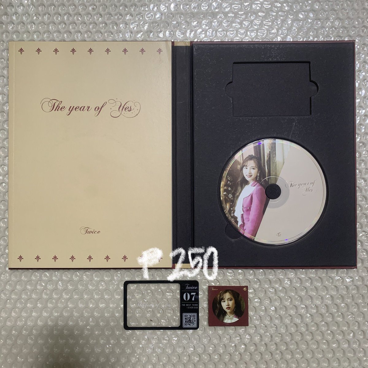 mimoyeons's tweet photo. wts lfb twice ph

the year of yes albums - ₱250-₱700

see pics for inclusions

dm to claim 

dop: 5 days
mod: sco ggx sdd https://t.co/630KH6OpT4