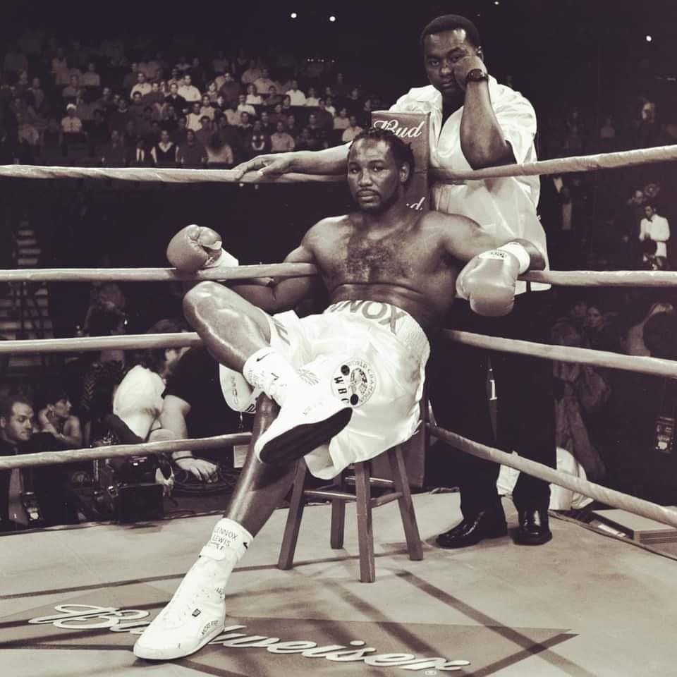 Mark_Kido's tweet photo. "Sometimes success needs interruption to regain focus and shake off complacency." - @LennoxLewis. (born this day, September 2, 1965) 

#ALegendIsBorn https://t.co/afILeqfBUo