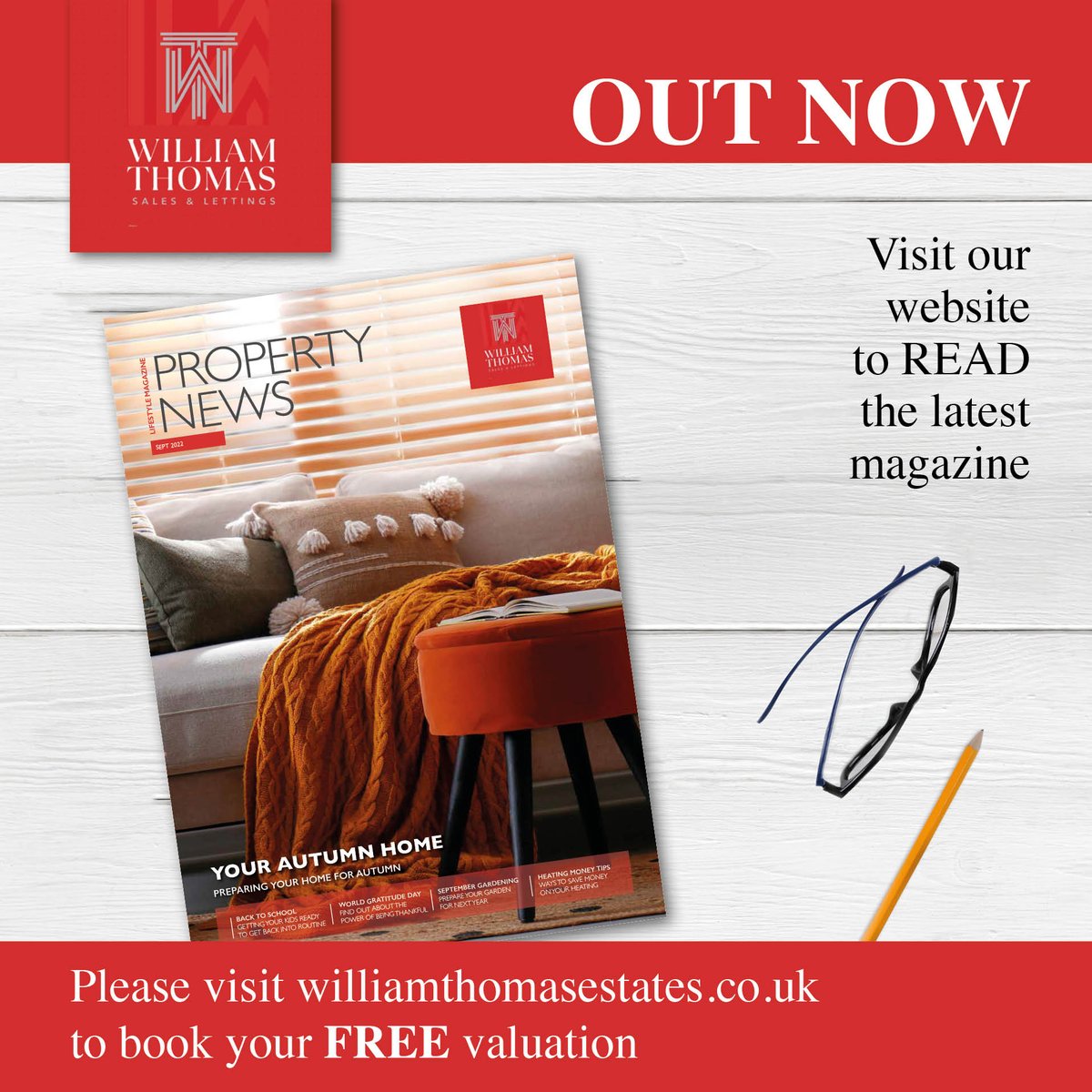 WilliamThomas07's tweet photo. Our September magazine is out now! Click the link below to read your digital copy! 
#September #Magazine #EstateAgentsUK
https://t.co/BijGKGp8RB https://t.co/EpeKFMehPt
