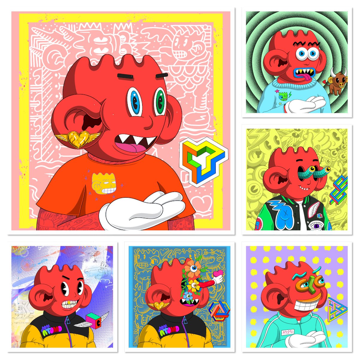 It’s happening !! 👀🥁

<a href="/AtomoPJB/">⚡ATOMO⚡</a> MarketPlace is live in few hours now with some incredible physical art, Merch and even more ! 💧⏰

Almost 70% AtomoVerse staked and only 114 listed so only 5.1% ! Supply shock is coming !! 🔥🔥🔥

#WeAreAtomo #NFTProject #web3